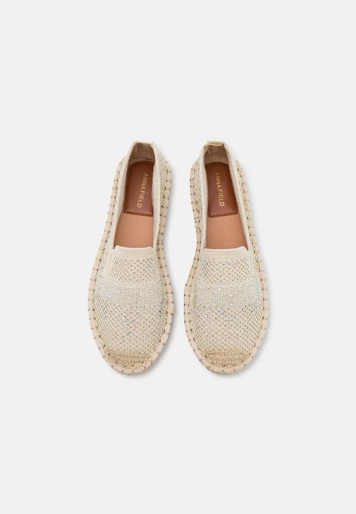 Chaussure Basse ANNA FIELD Anna Field Espadrilles Beige Femme | SEV-5270656